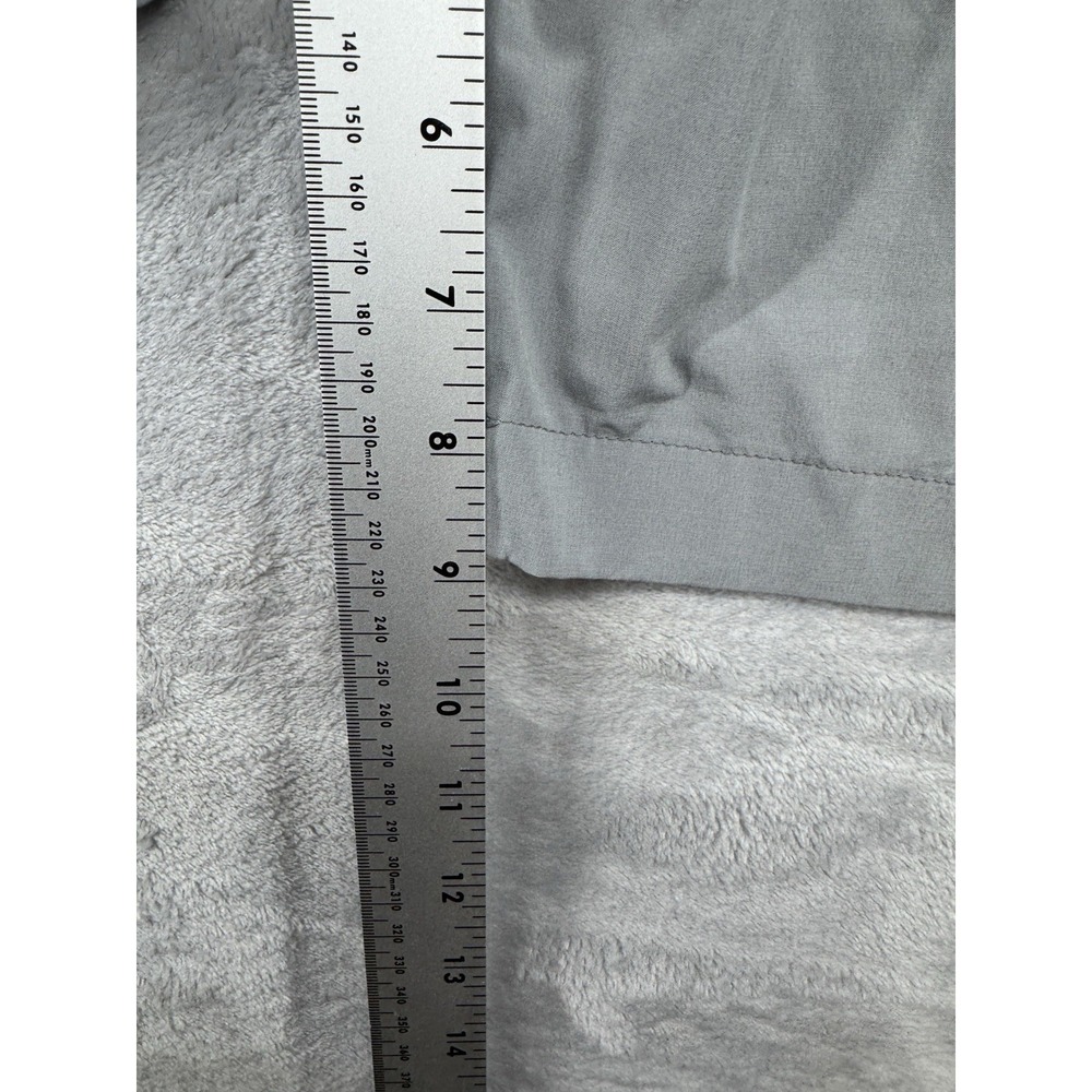 Footjoy FJ Performance Lightweight Golf Shorts Gray 9" Inseam Men's Size 34 - Picture 7 of 7